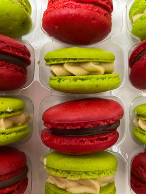 Limited Edition Holidah French Macarons (Box of 12) Evelyn R. Cooke - The #EvCooks Store