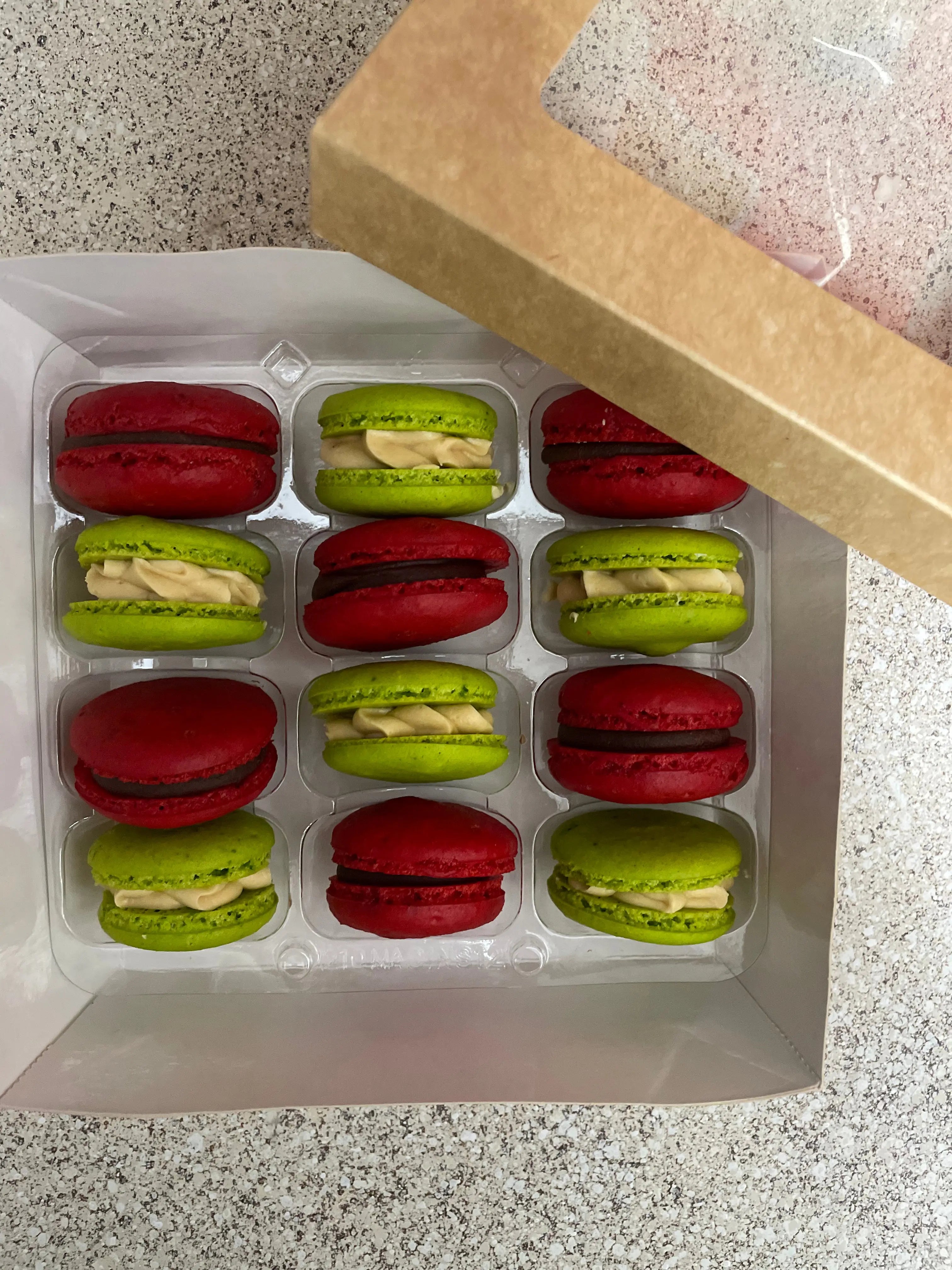 Limited Edition Holidah French Macarons (Box of 12) Evelyn R. Cooke - The #EvCooks Store