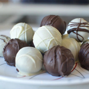Caramel Mous au Chocolate Truffles (Dark & White) Evelyn R. Cooke - The #EvCooks Store