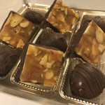 The Split Decision: Truffles and Almond Caramels Treat Box Evelyn R. Cooke - The #EvCooks Store